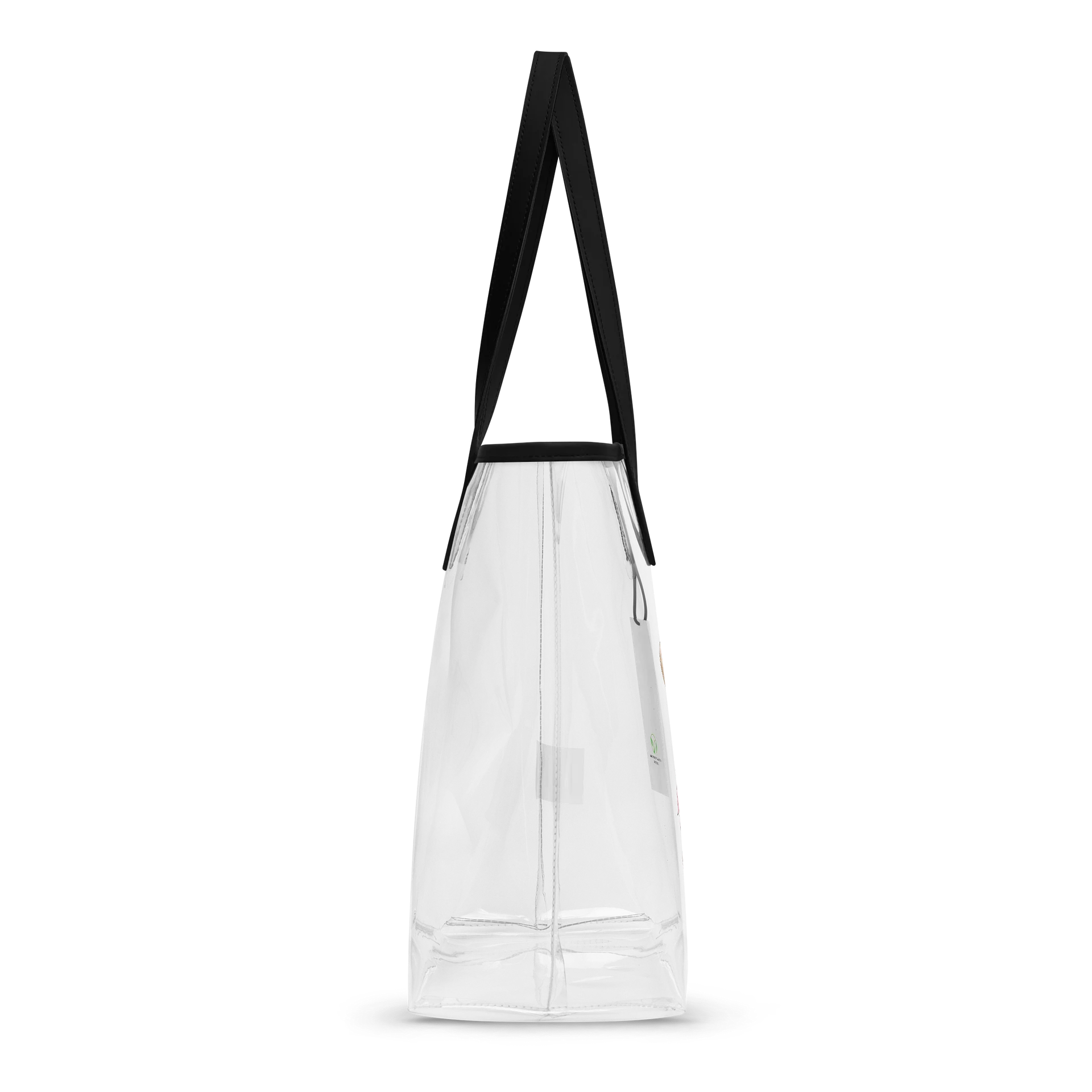 My Weekend Is Booked Clear Tote | Baseball Mom Game Day Bag product image (5)