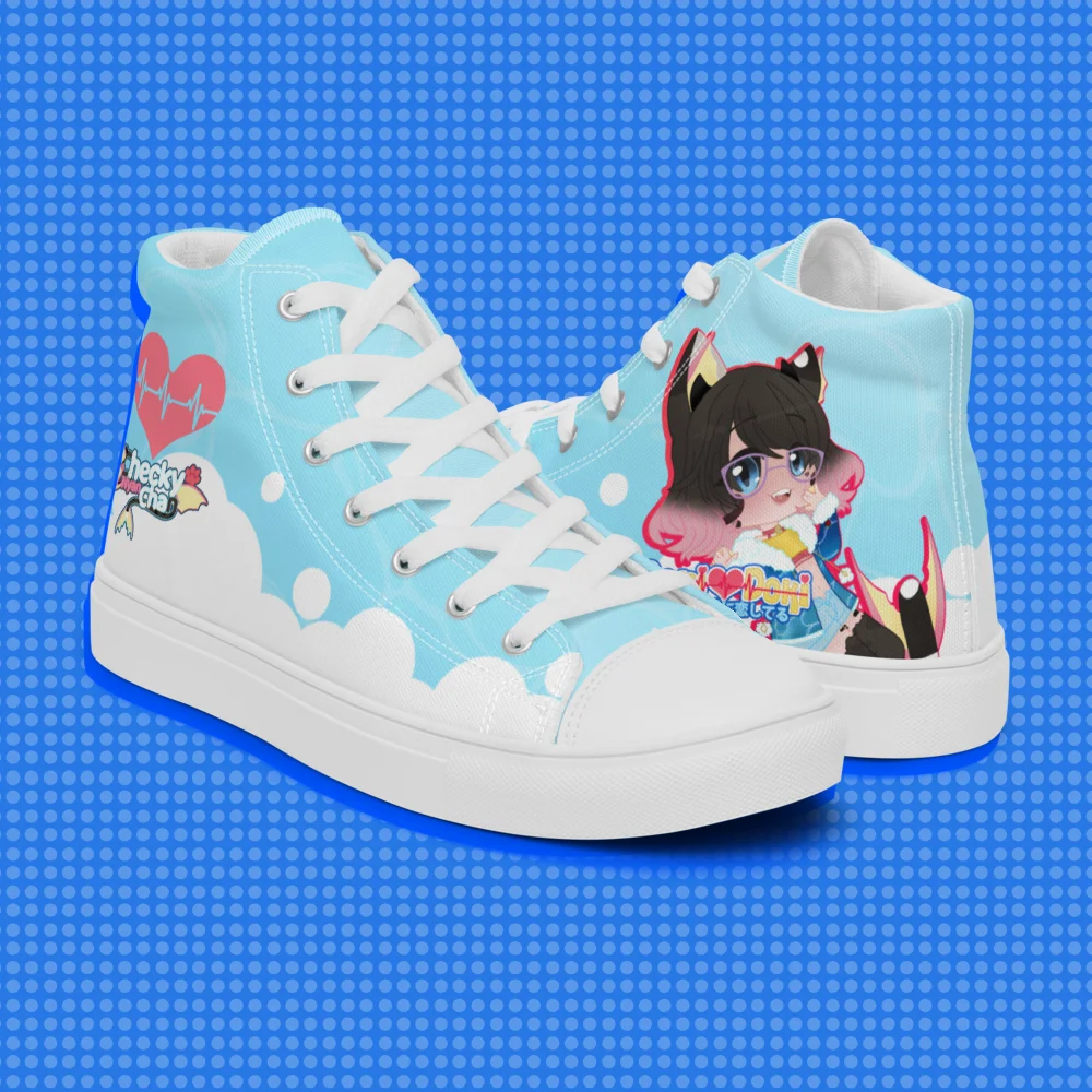 DokiDoki Hightops (Women's Sizes) product image (1)