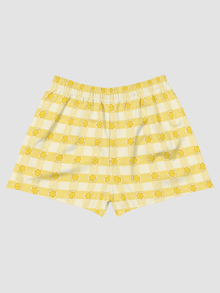 Fidoughn't You Want To Be The Best - Gingham Workout Shorts product image (1)