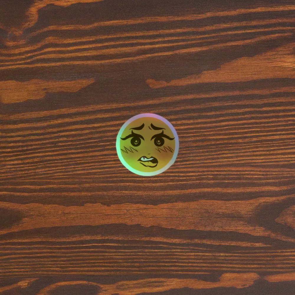 Lipbite Holo Sticker product image (3)