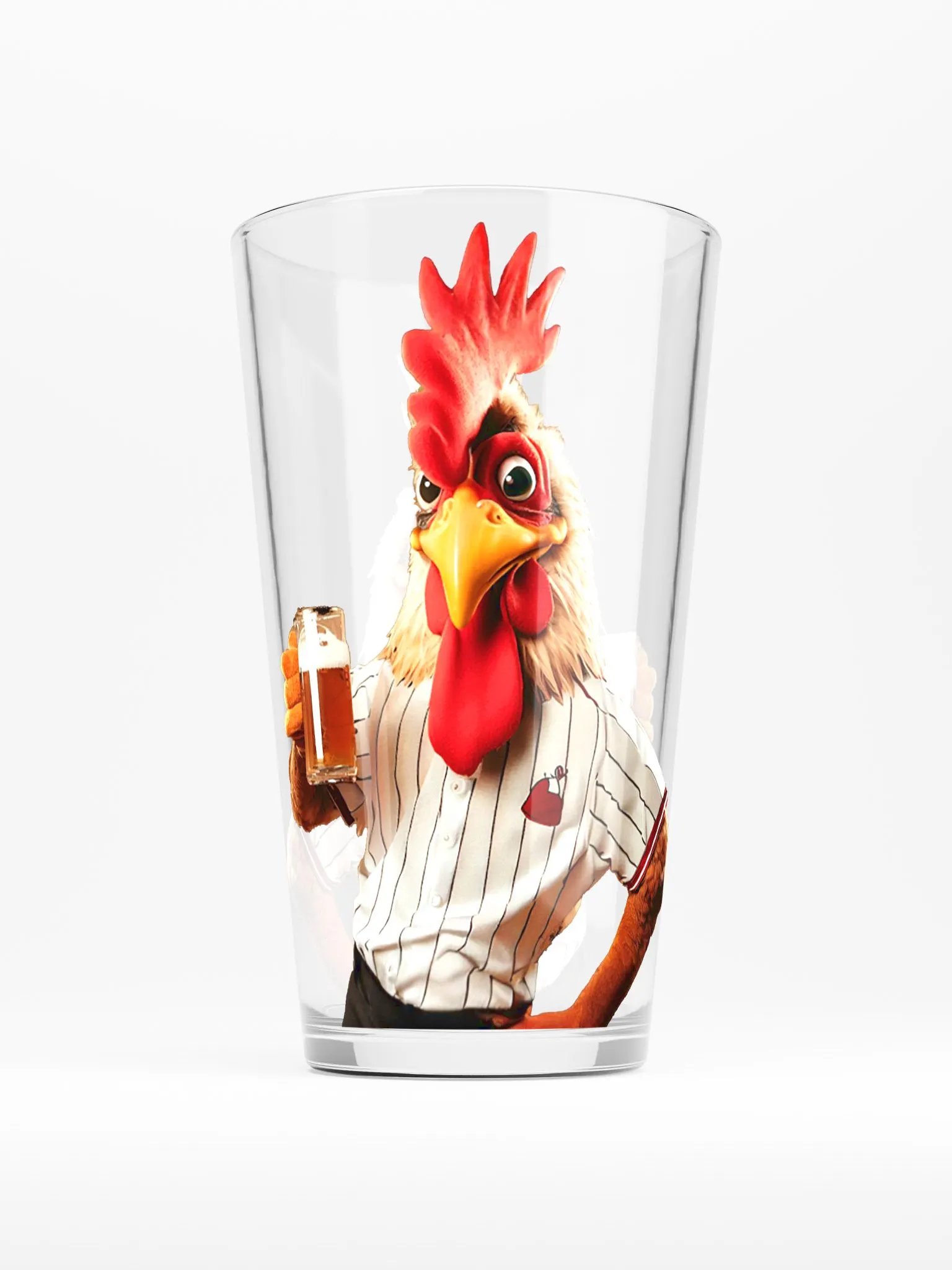 Official Wade Beers Pint Glass product image (1)