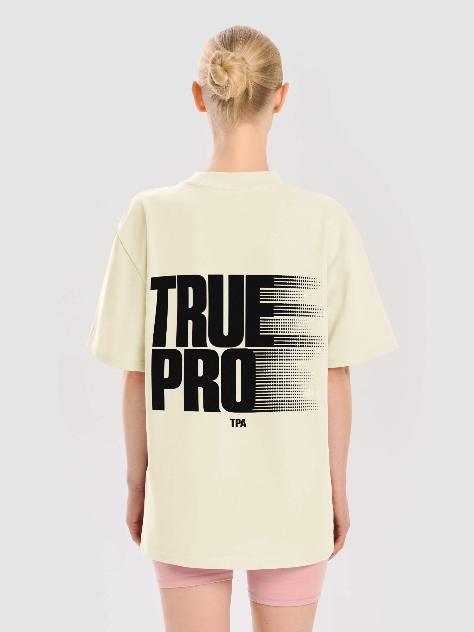 Heavyweight Afterimage Tee - Cream product image (10)