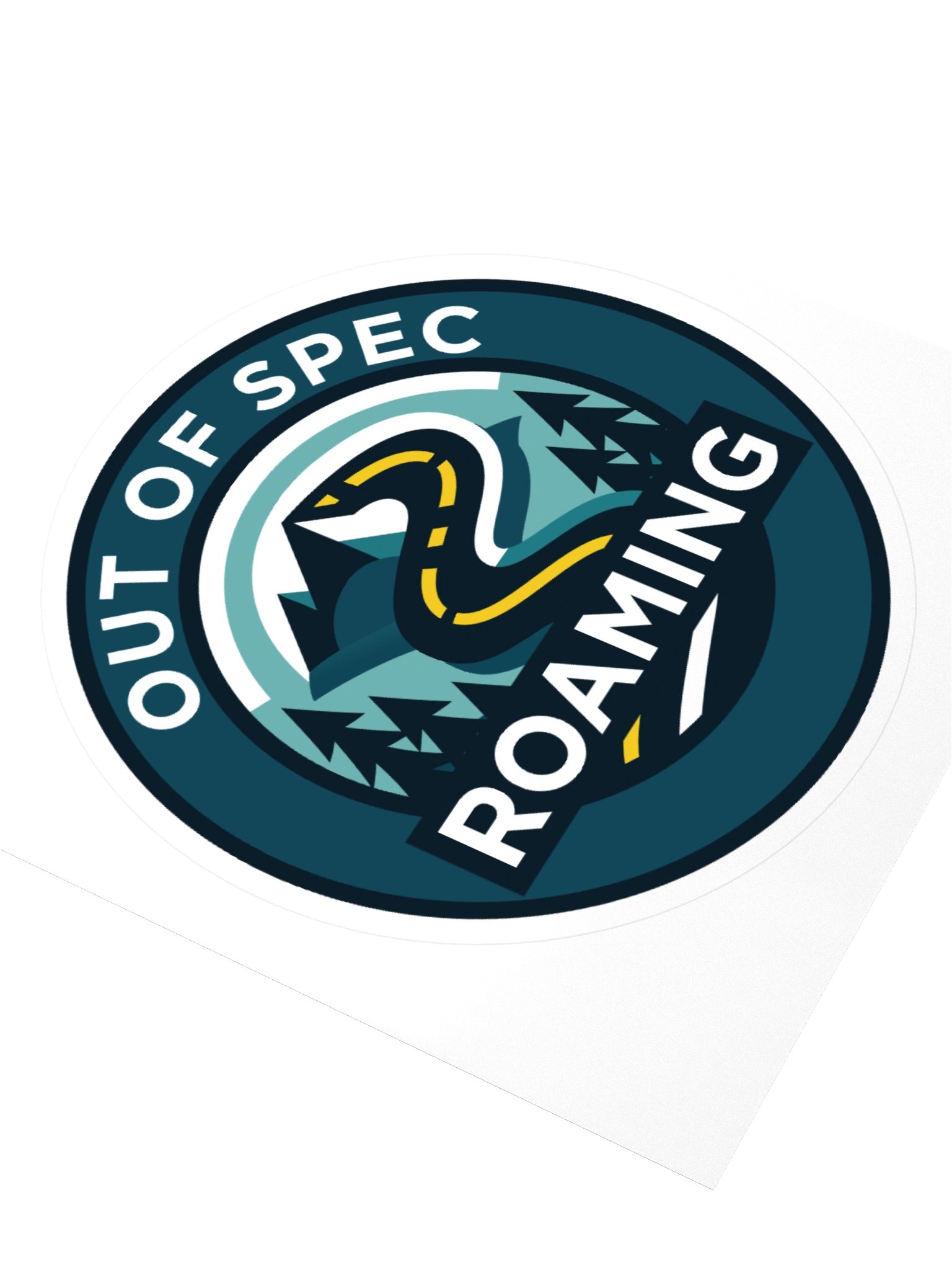 Out Of Spec Roaming Sticker product image (3)