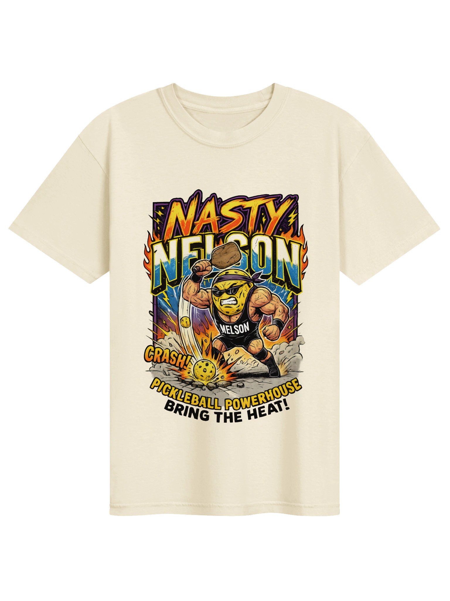Nasty Nelson Pickleball Powerhouse Tee product image (1)