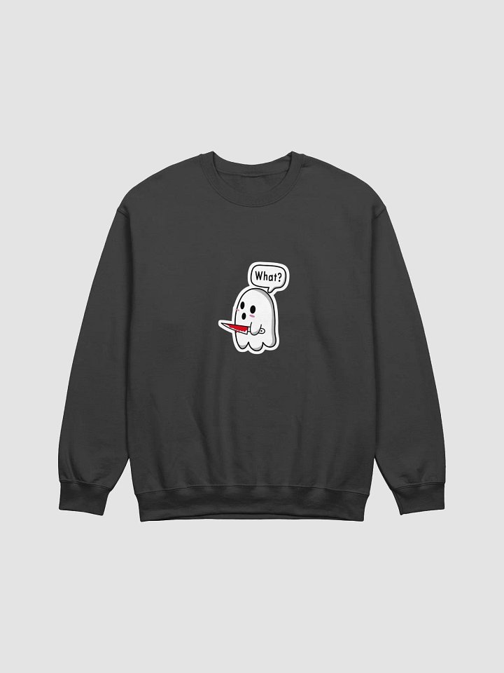 Cute Murderer Ghost Crewneck product image (6)