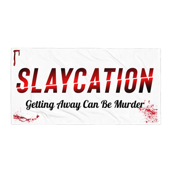 Slaycation Towel product image (1)