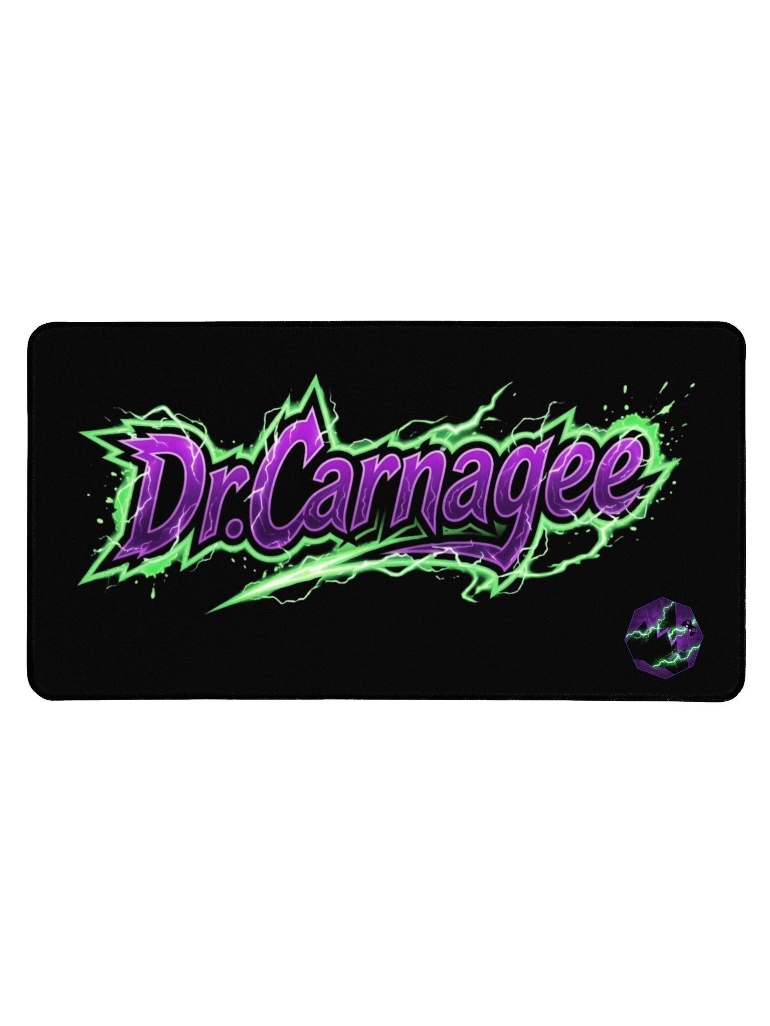Official Dr. Carnagee MtLG Gaming Mousepad/Deskmat product image (1)