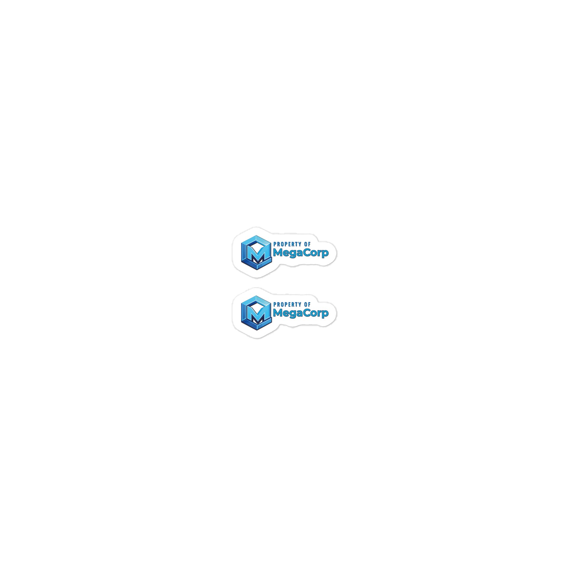 Service Desk Sim (Mega Corp) Property Sticker Decal product image (1)