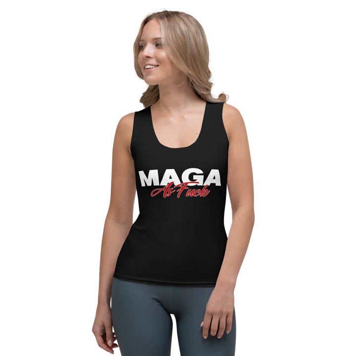 MAGA AF MAGA 2024 Tank Top product image (1)