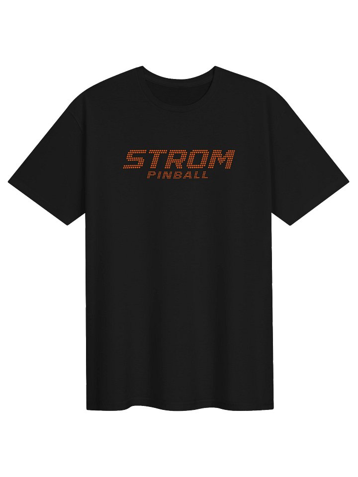 Strom Pinball Dot Matrix Logo T-Shirt product image (1)