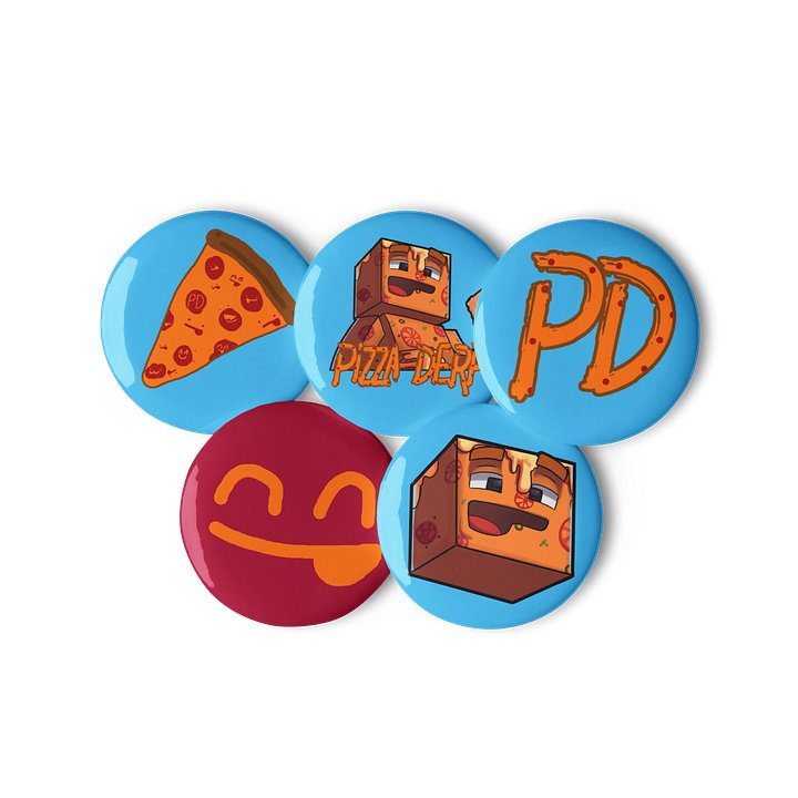Pizza Derp Pins product image (3)
