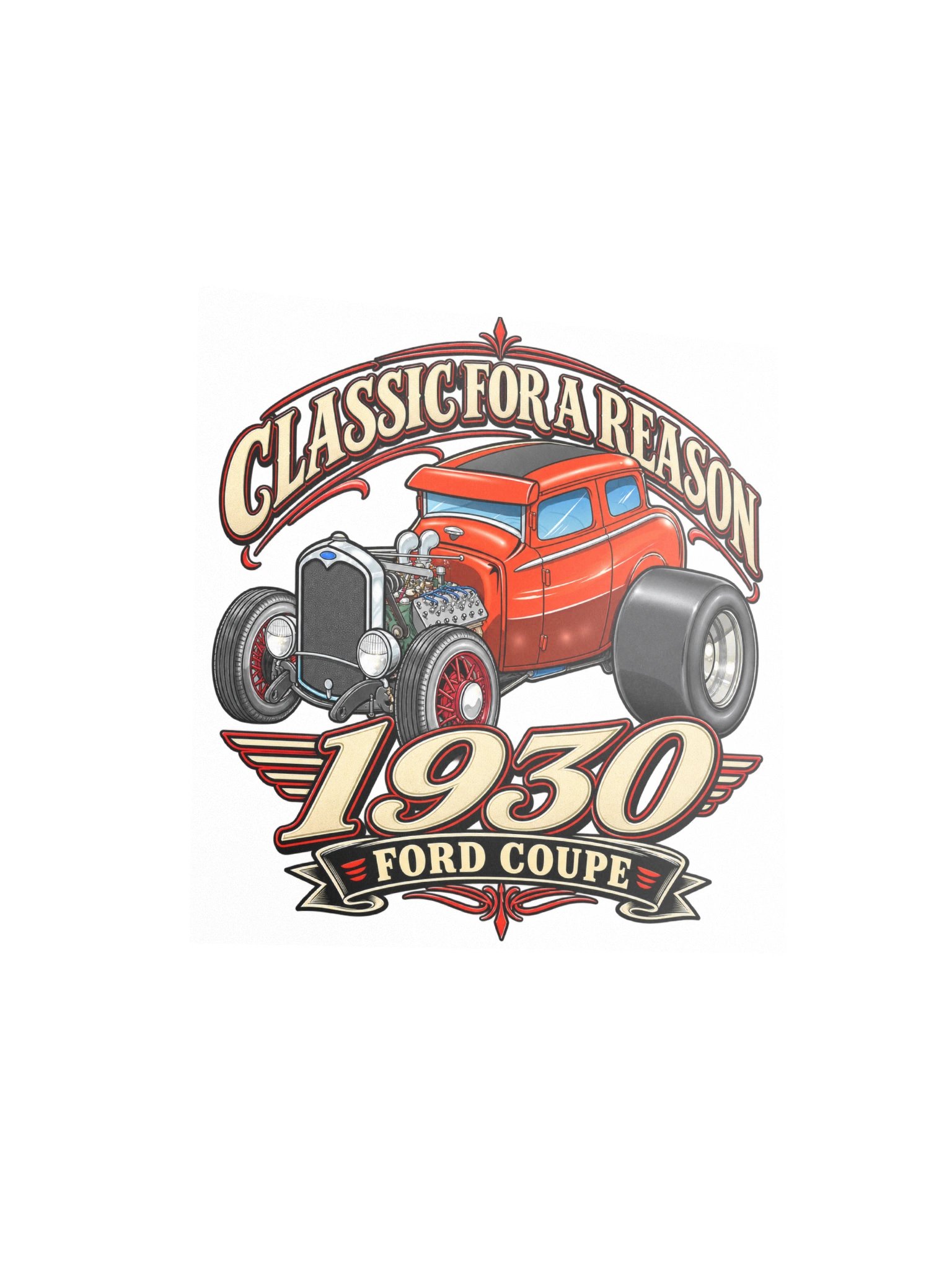 1930 Ford Coupe – Classic for a Reason Poster product image (13)