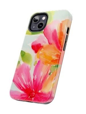 Phone Case, Magnetic - Vibrant Blooms product image (4)