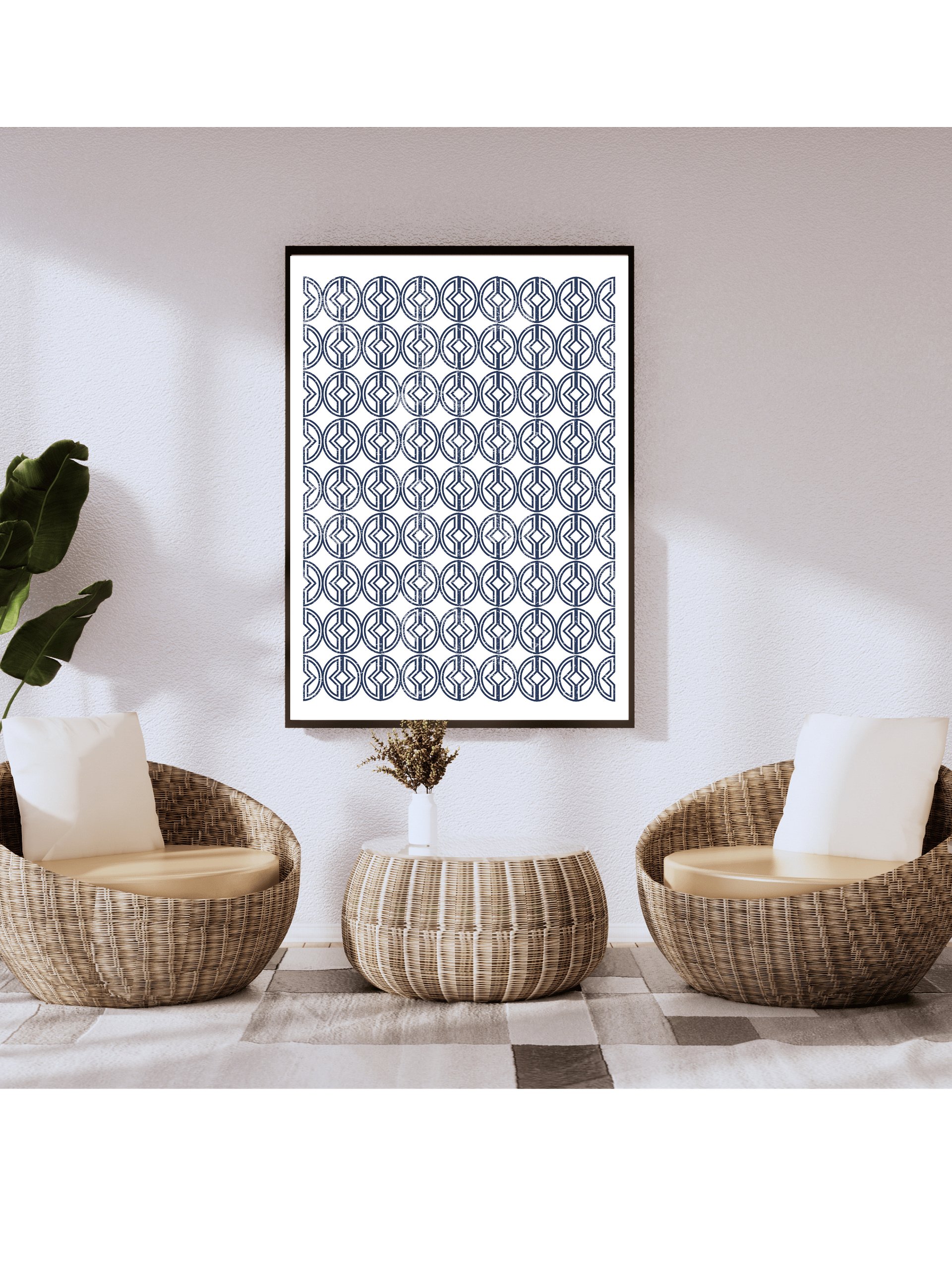 Emancipation Geometric Poster product image (7)