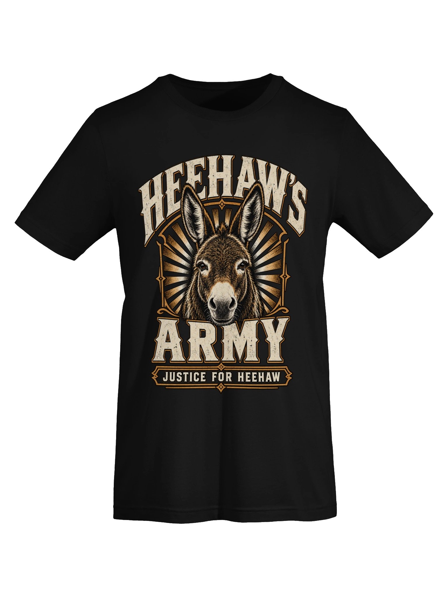 HeeHaw's Army Unisex Supersoft T-Shirt product image (2)