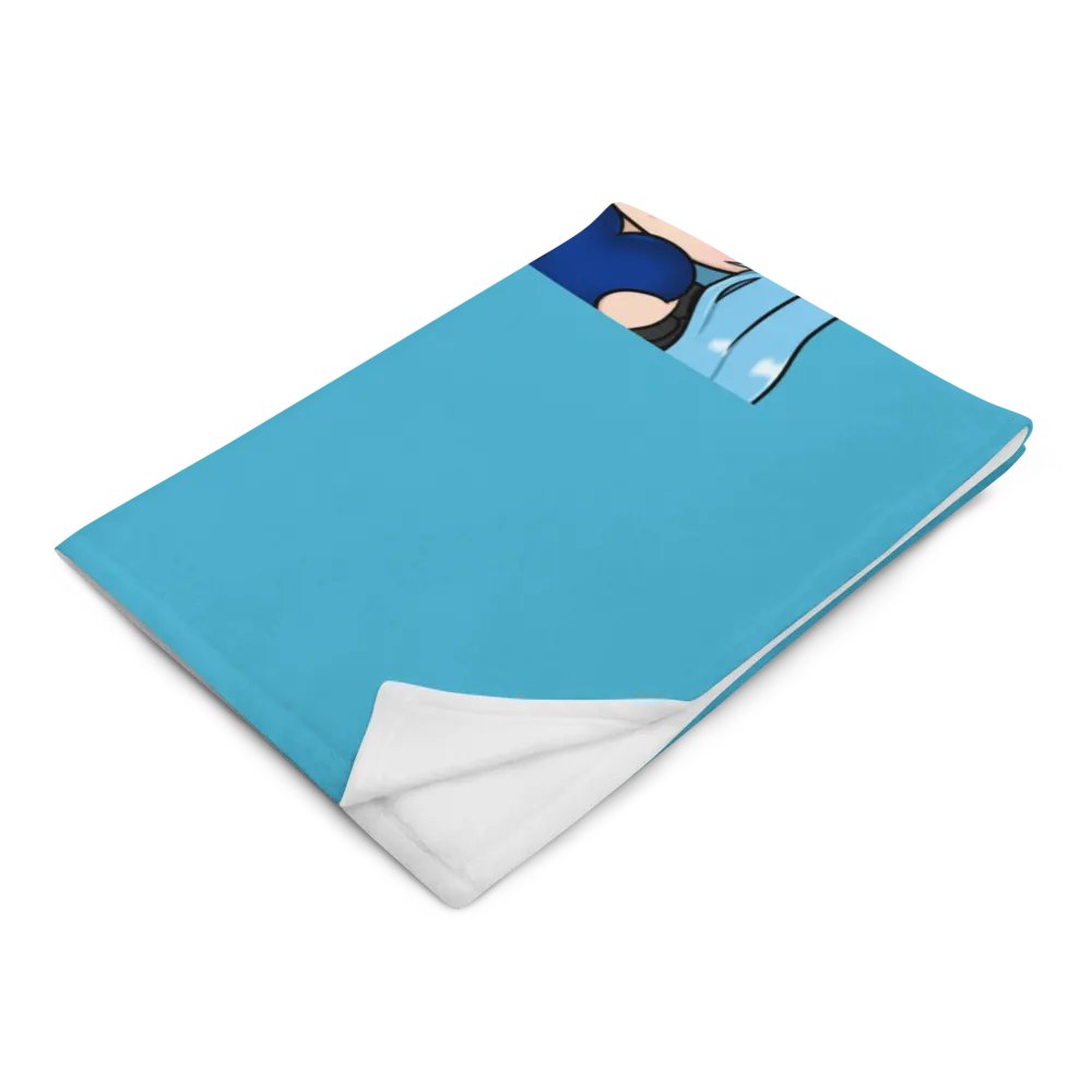 Blue232 Throw blanket product image (2)