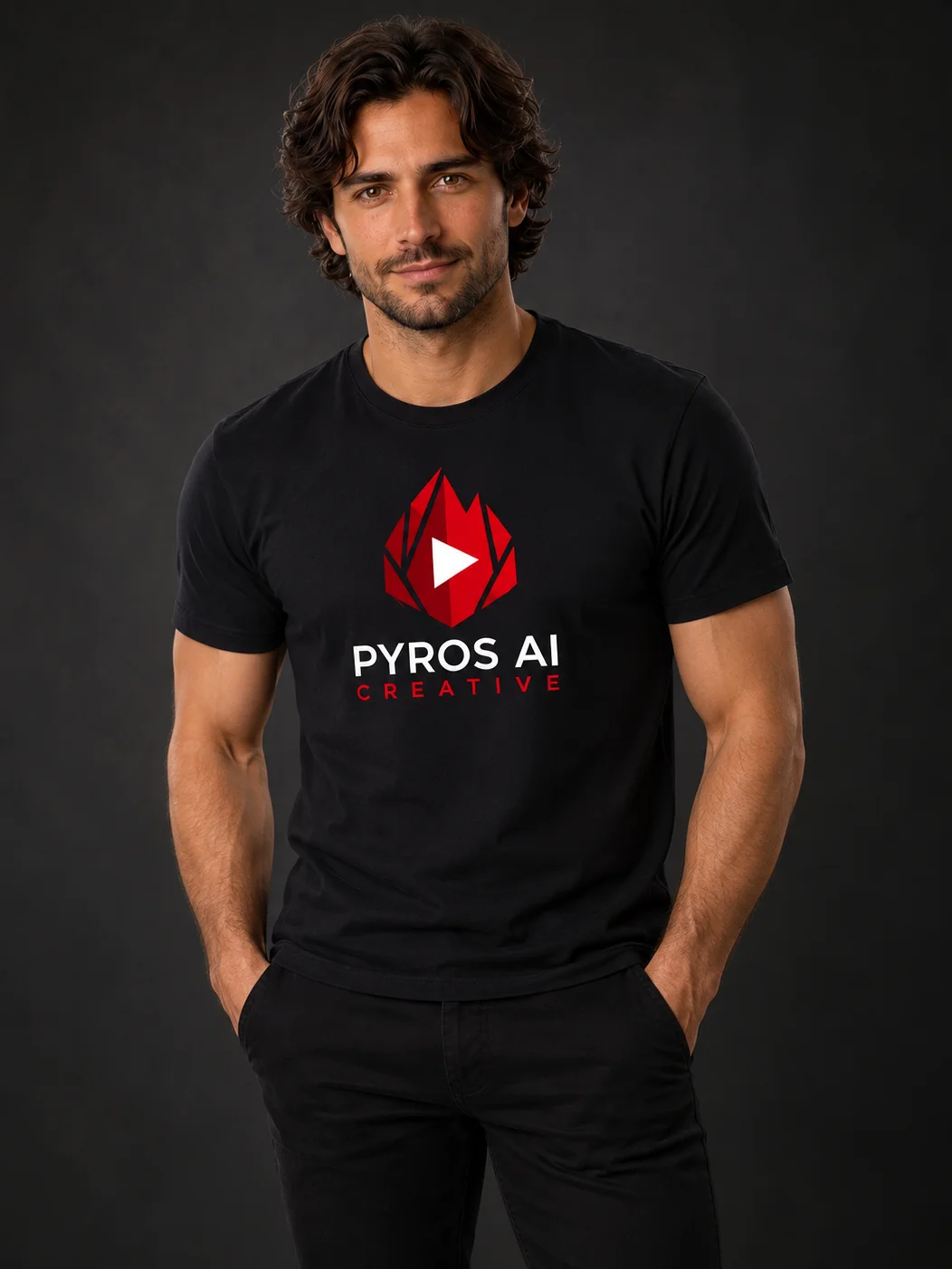PYROS Signature T-Shirt product image (1)