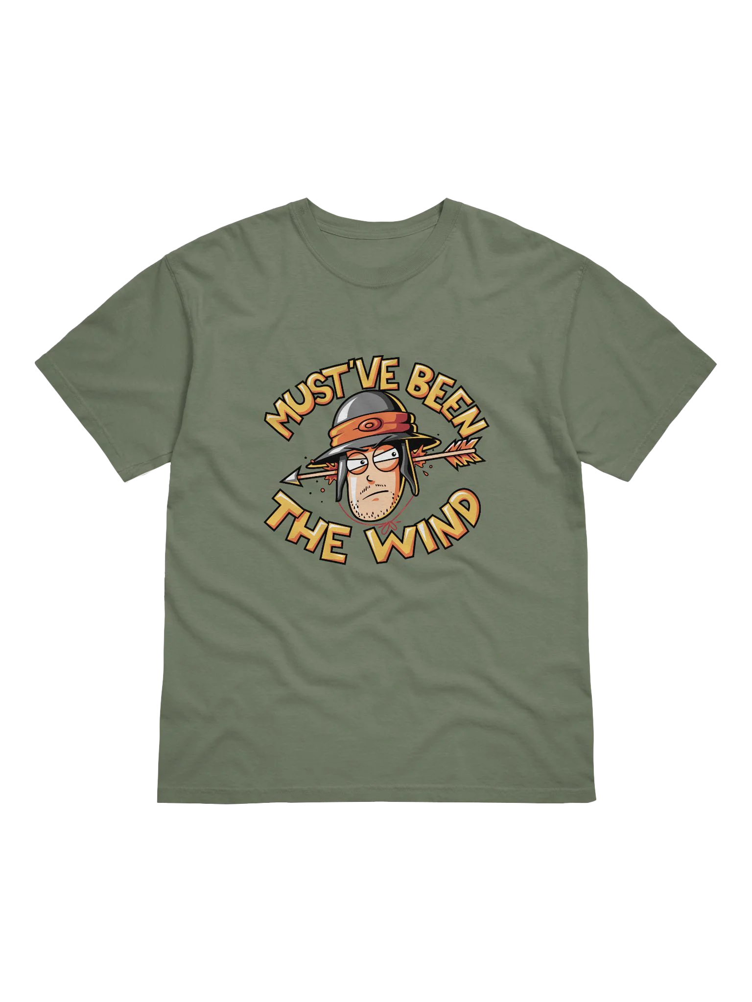 Must've Been The Wind T-Shirt product image (1)