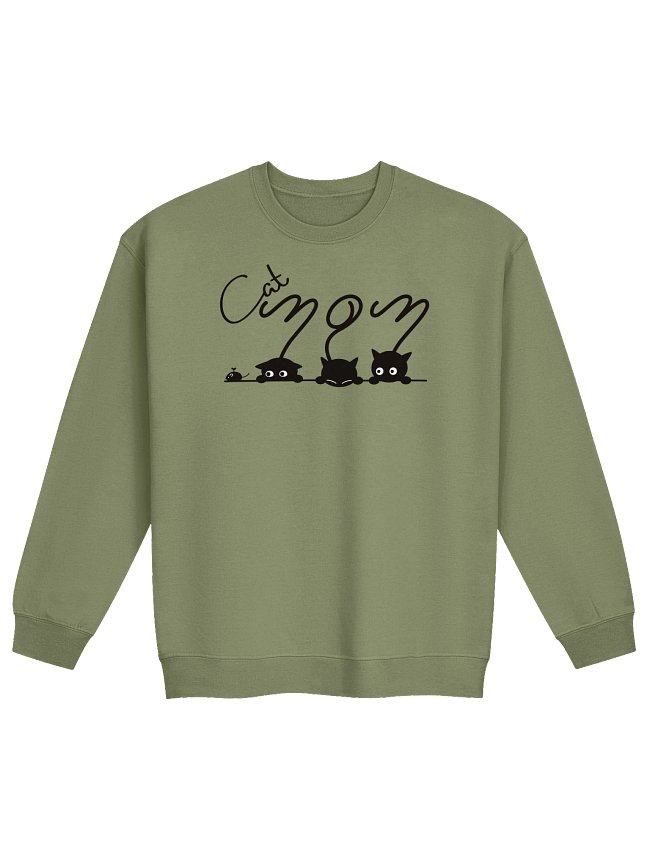 Cat Moms and Dads Unisex Adult Sweatshirts
