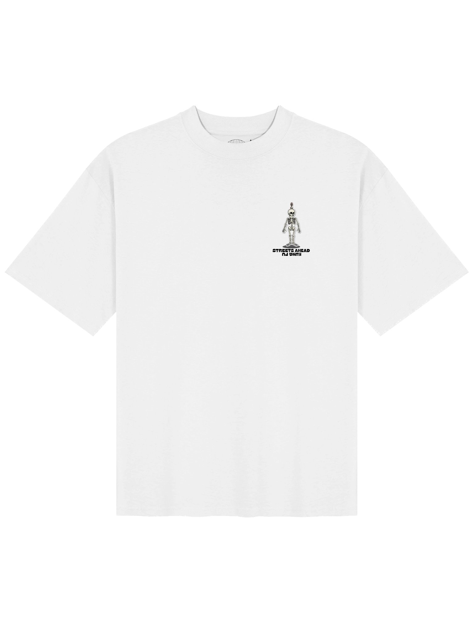 The Hook Head - Short Sleeve Shirt - White product image (5)