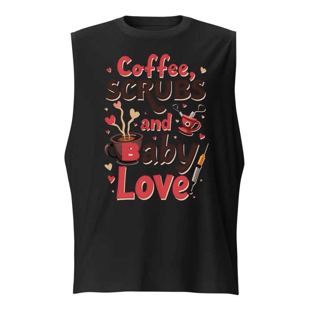 Nurse Parenting Muscle Tank product image (1)