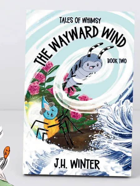 The Wayward Wind - Tales of Whimsy (Book Two) - Signed Paperback or Hardback Book product image (1)