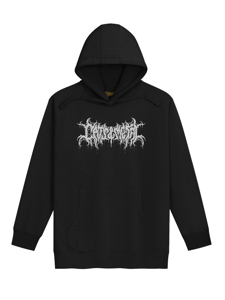 CATS AND METAL CLASSIC LOGO HOODIE product image (3)