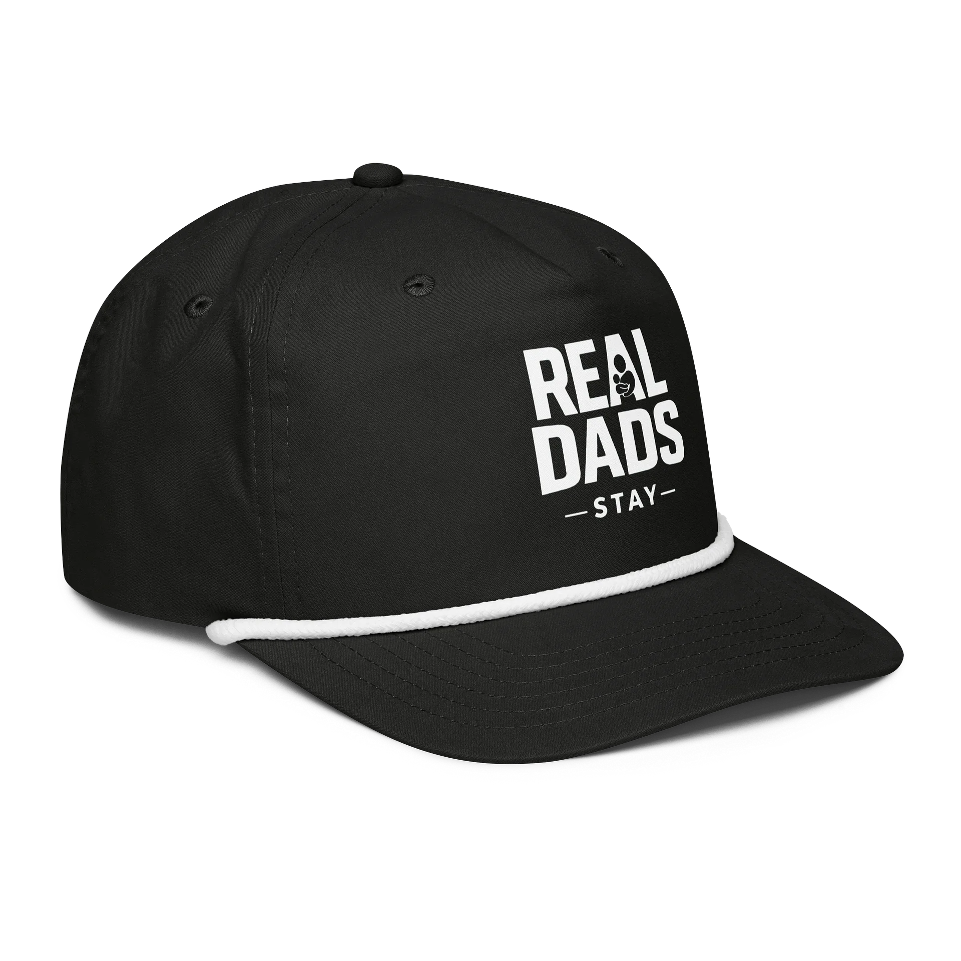Real Dads Stay Golf Rope Cap product image (4)