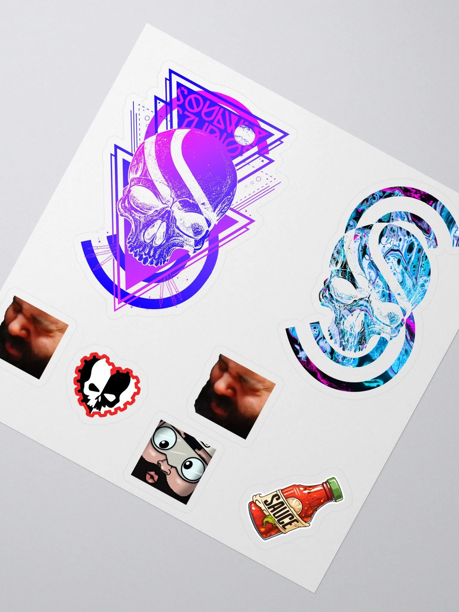 First Batch Stickers product image (3)