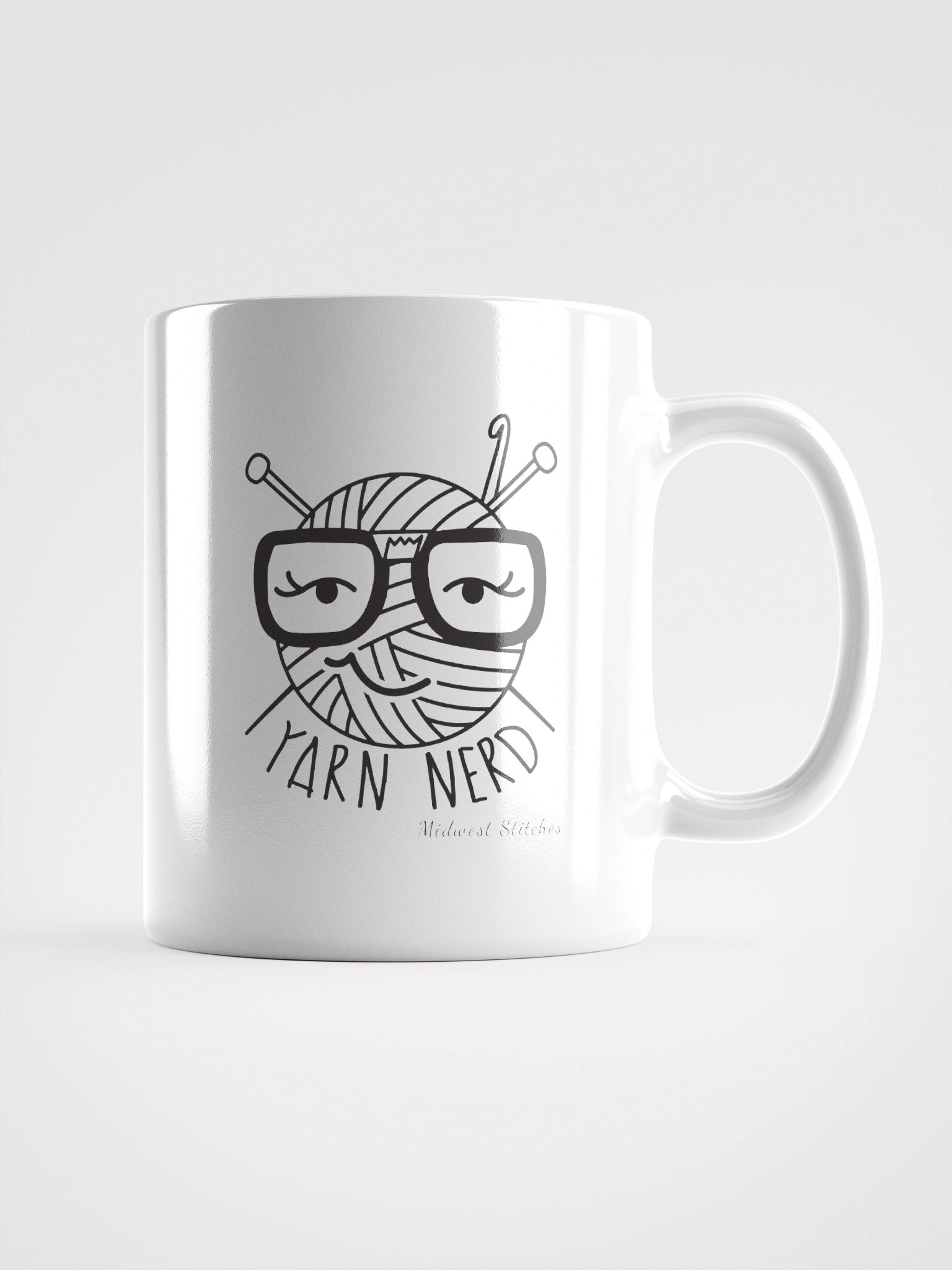 Yarn Nerd mug product image (3)