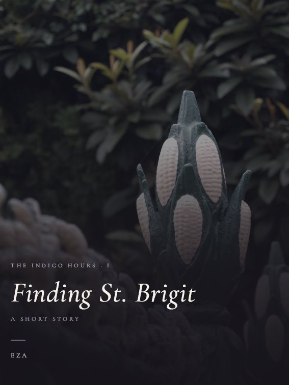 Finding St. Brigit — The Indigo Hours Vol. I product image (1)