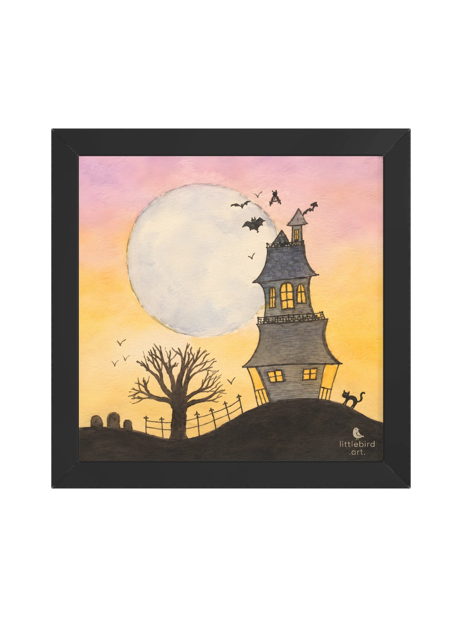Moon Over the Crooked House product image (1)