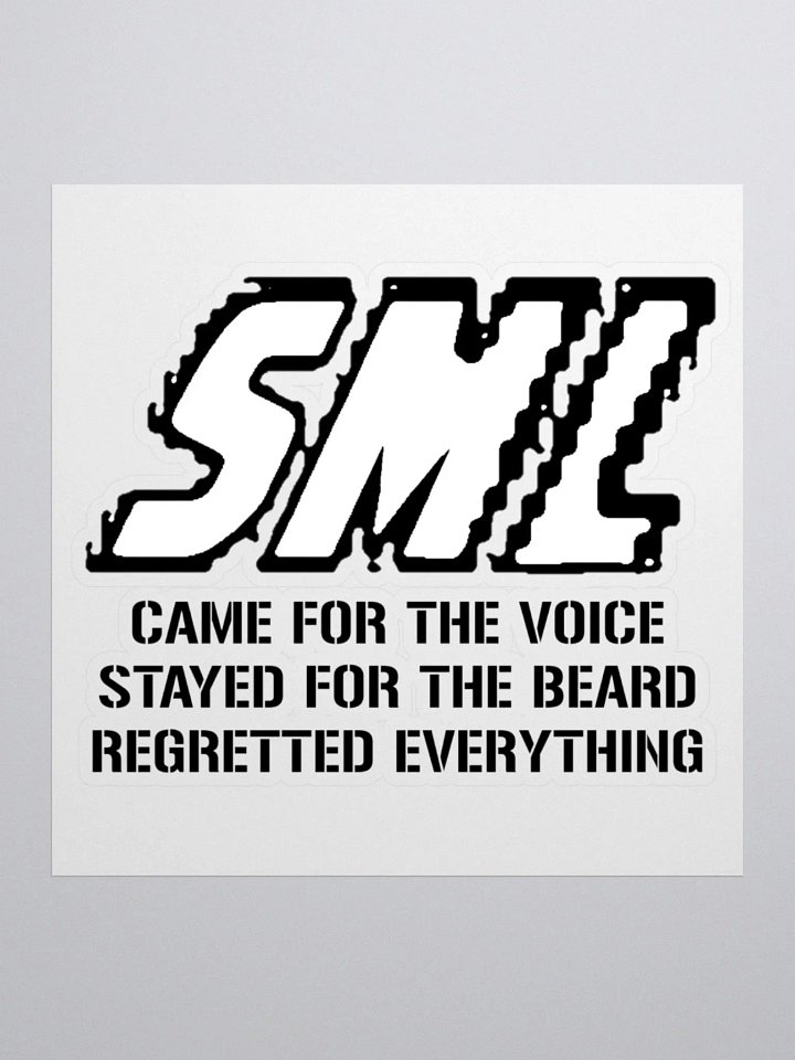 SML Regret Sticker product image (2)