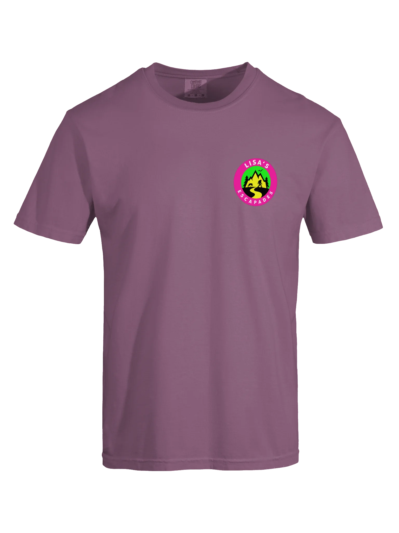 Lisa’s Escapades Mountain Logo Tee product image (13)