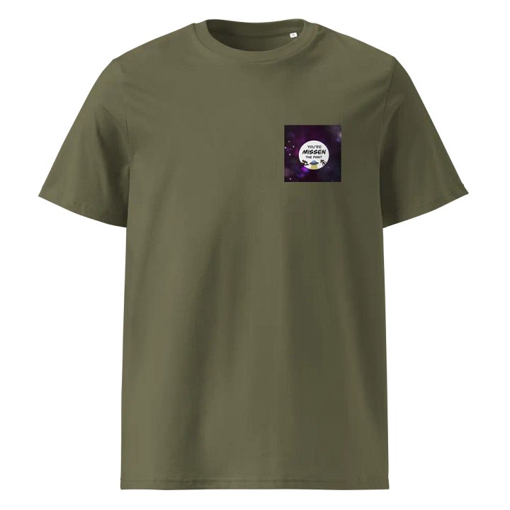 You're Missen the Point (Traditional Logo) - Organic Cotton Short Sleeve T-Shirt product image (1)