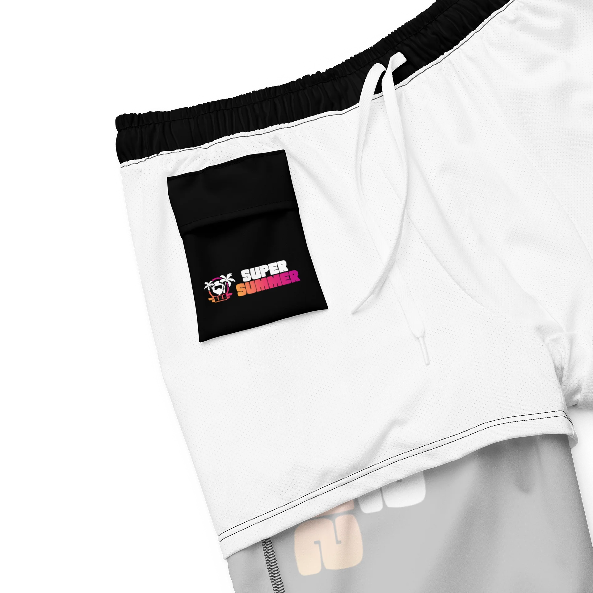 S.E.S Super Summer 26 - Gradient Logo Swimming Trunks product image (8)