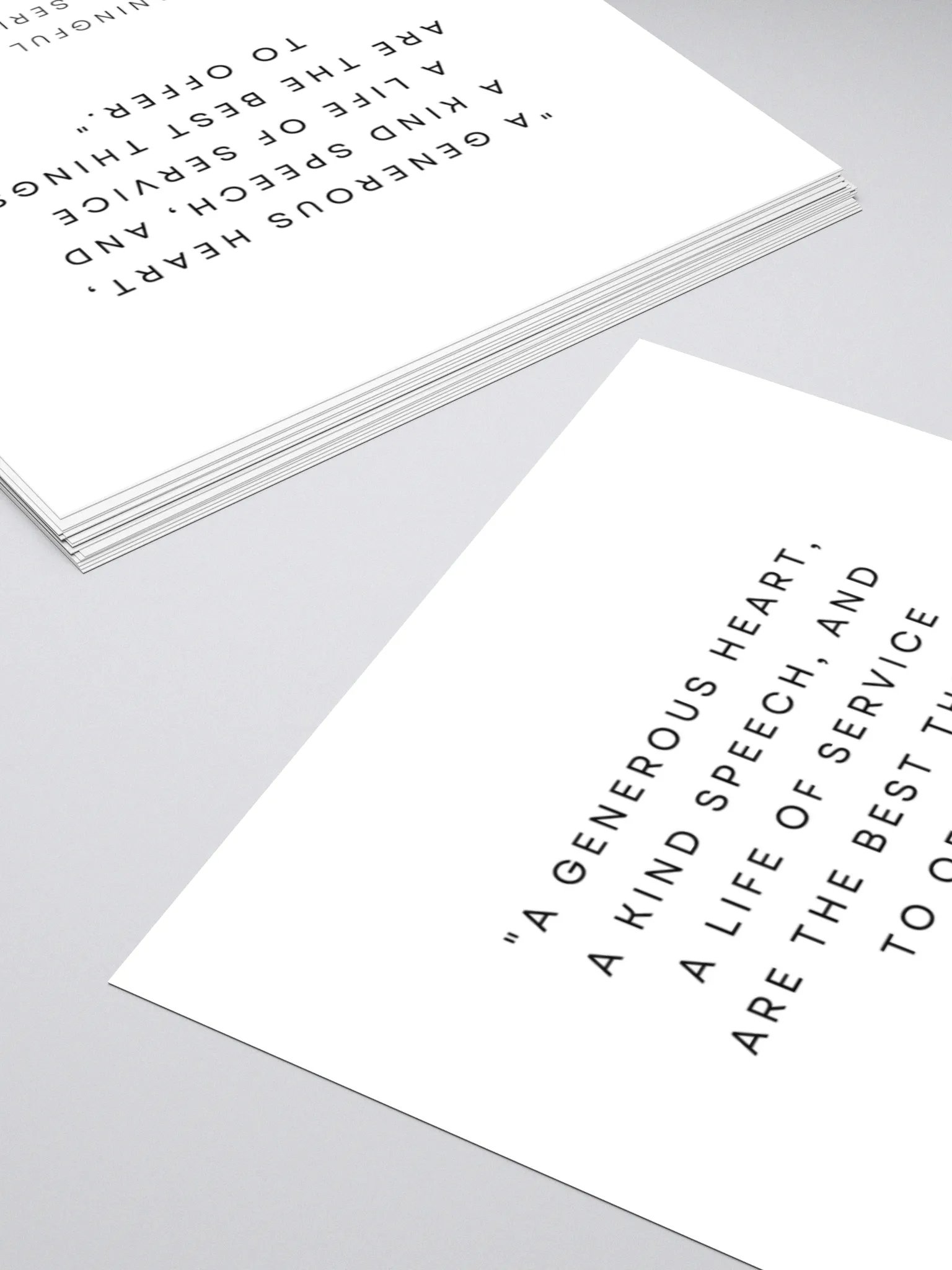Meaningful Quotes Kiss-Cut Stickers product image (8)