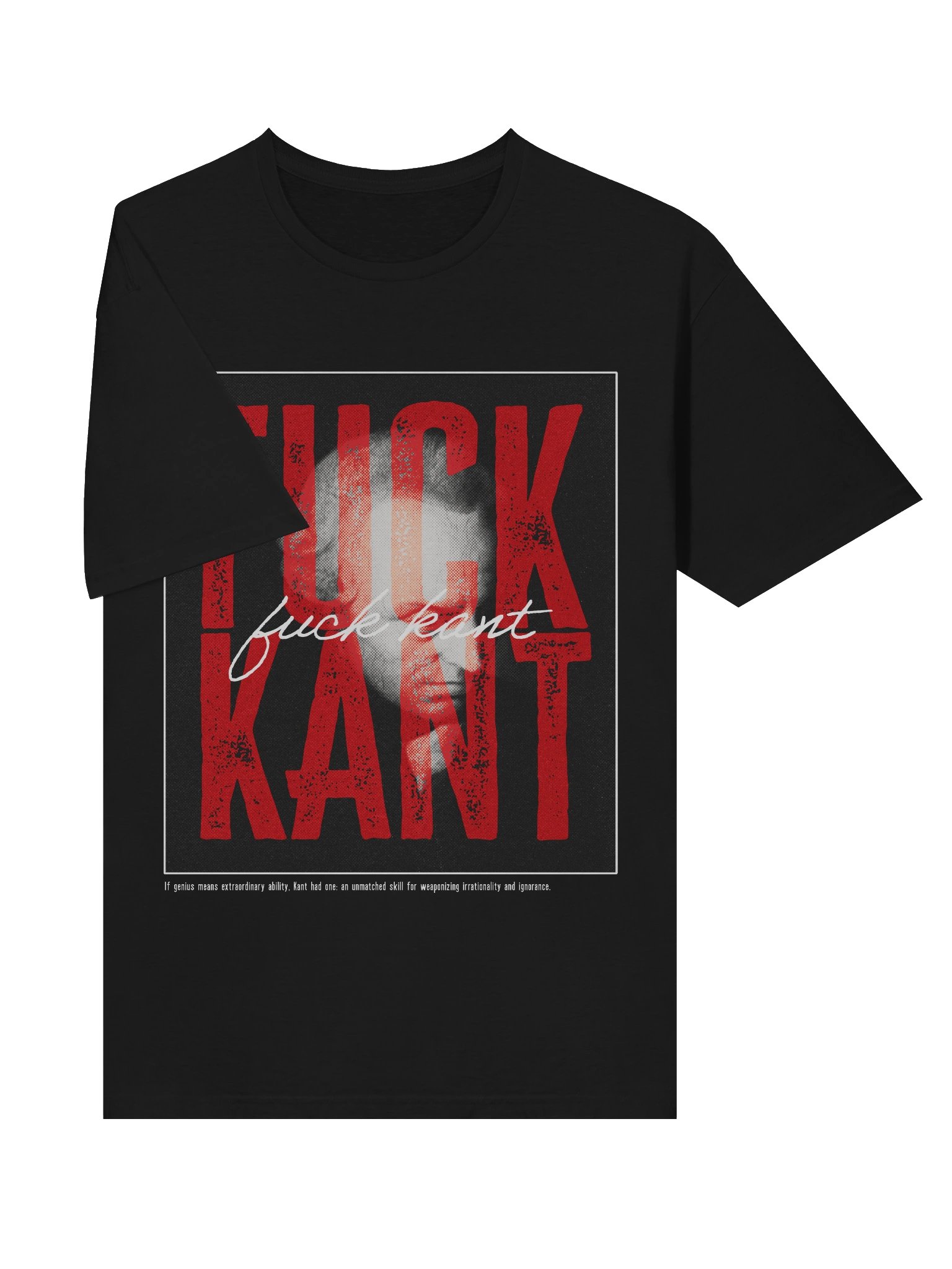 Fuck Kant Unisex T-Shirt product image (5)