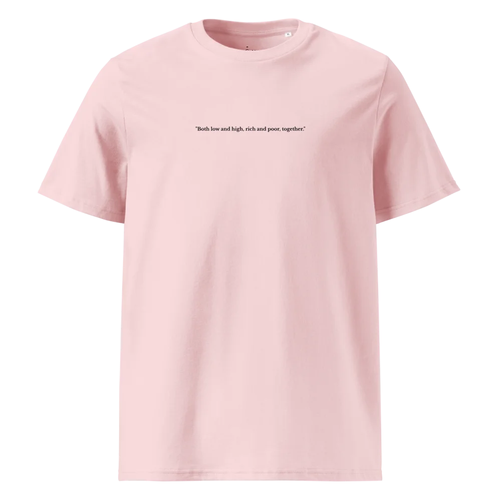 The Lord On HIGH | CROSSED | UNISEX Tee | Black product image (3)