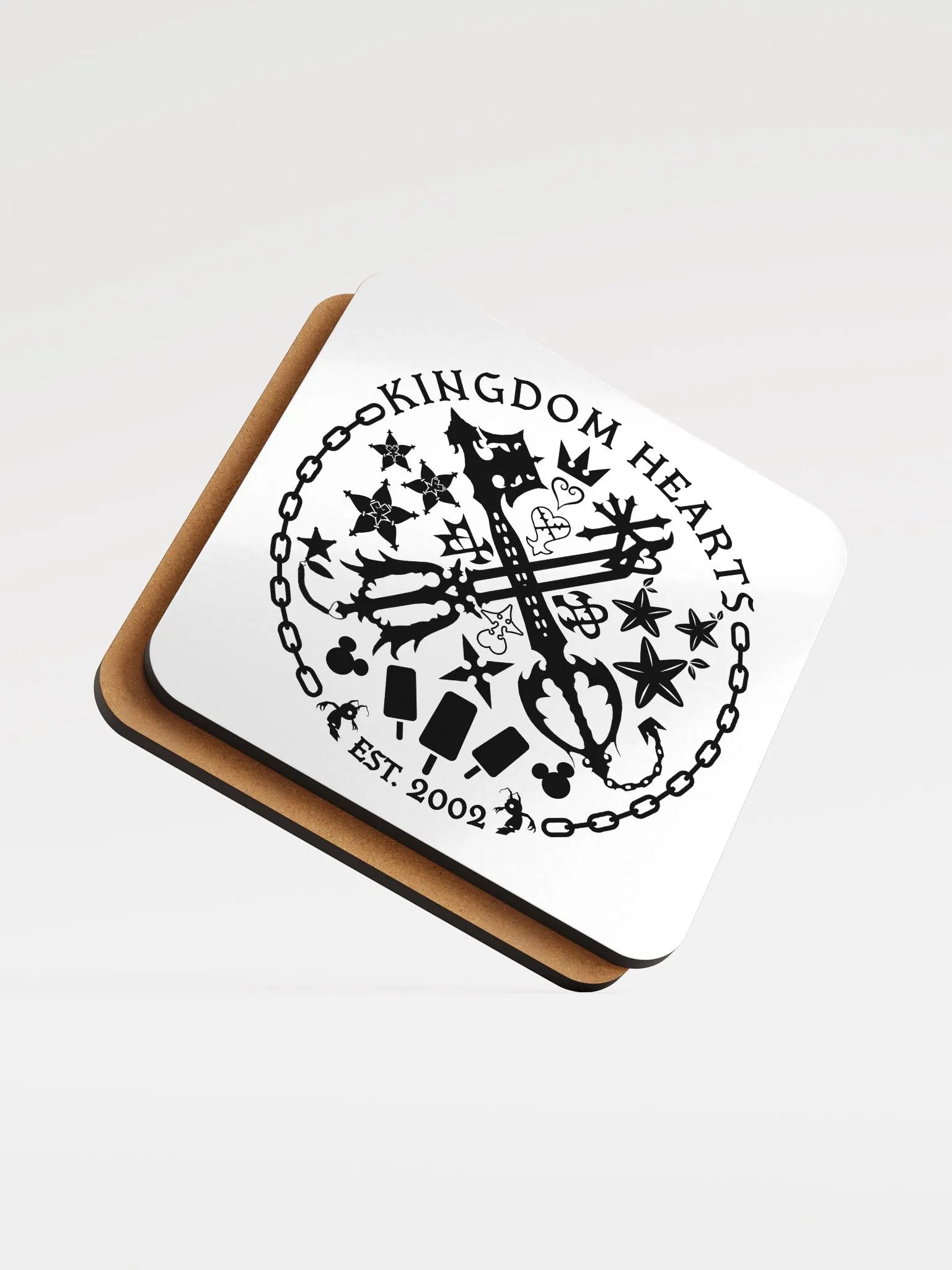 Kingdom Hearts Est 2002 Coaster product image (5)