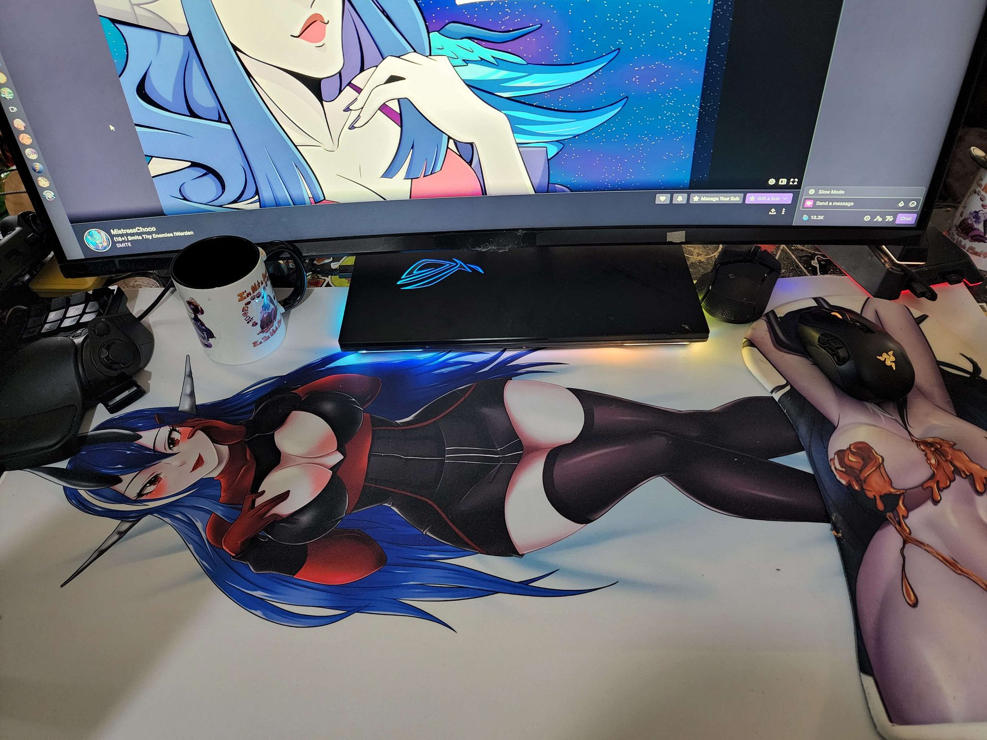 Warden's Pleasure Desk Mat product image (4)