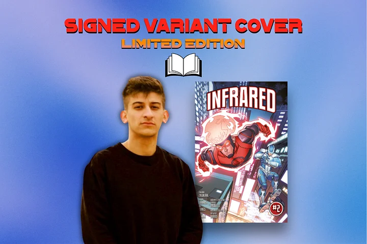 INFRARED #2 (Signed Variant Cover) product image (1)