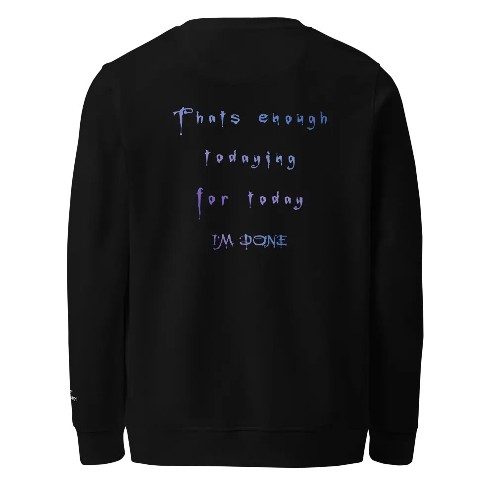 TODAYING SWEATSHIRT product image (7)