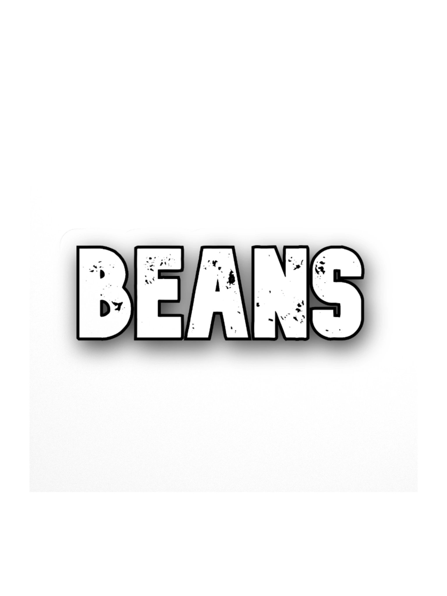 Beans Sticker product image (2)