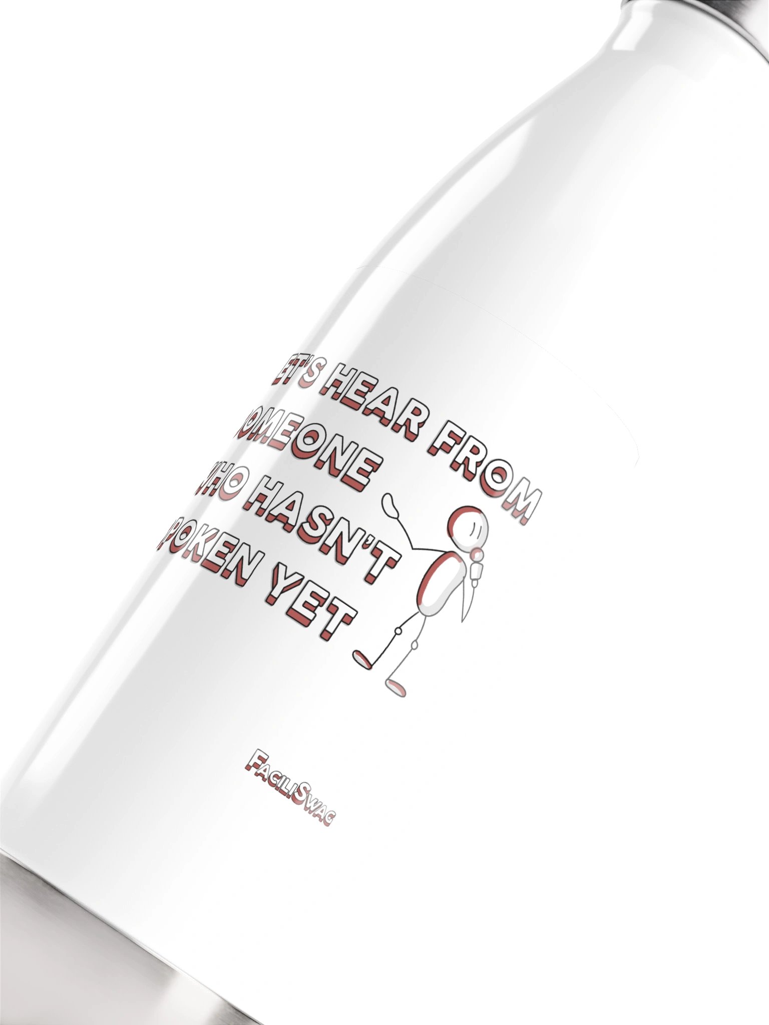 FaciliSwag Steel Bottle #09 product image (5)