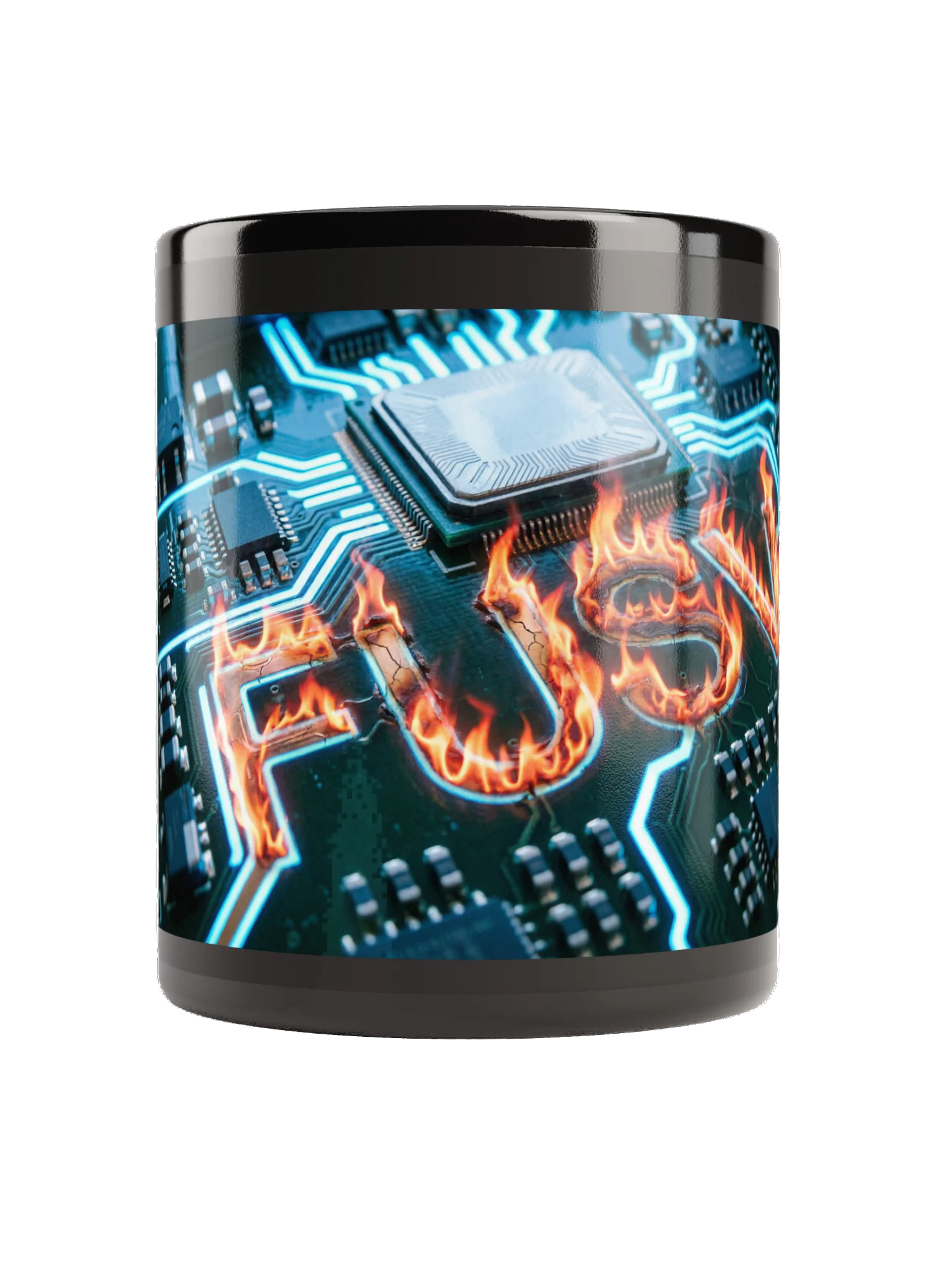 FUSV PCB Flame Mug product image (2)