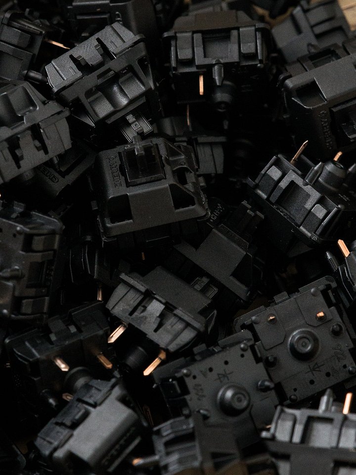 Batch 35 — Cherry MX2A Black Switches product image (2)