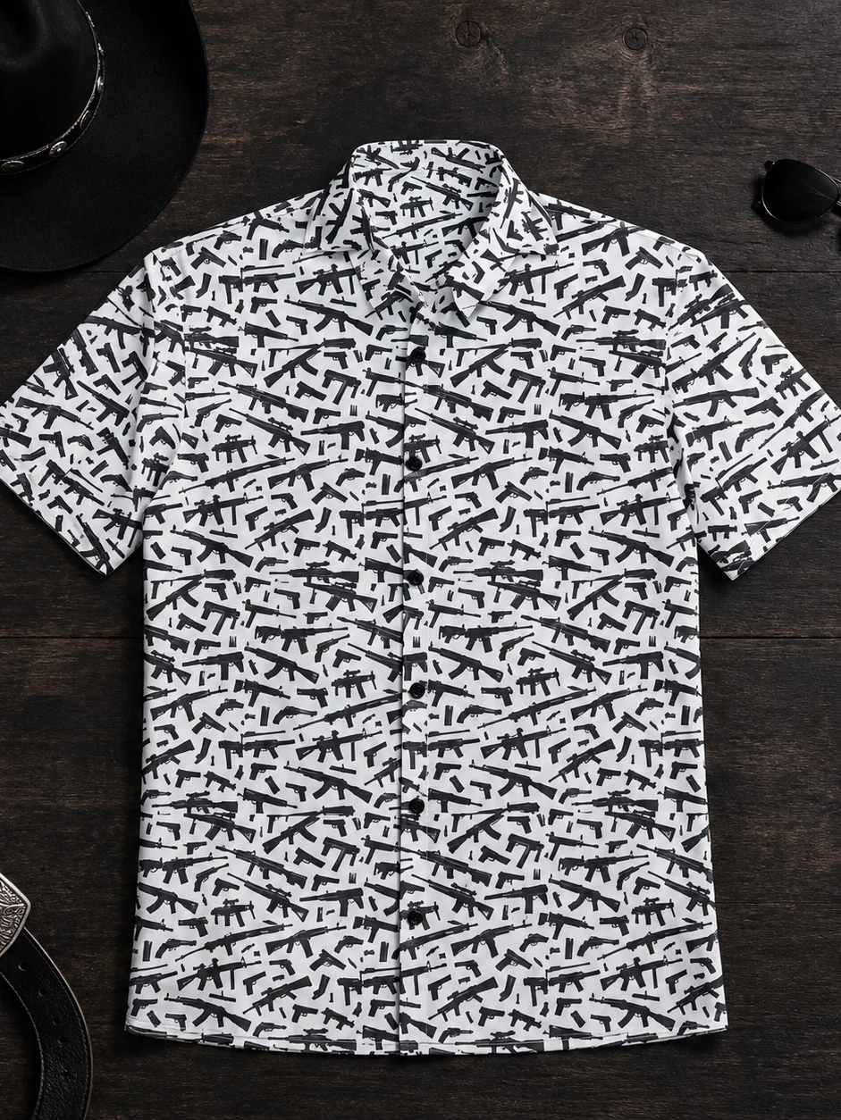 Blackout Arsenal Button-Up product image (5)