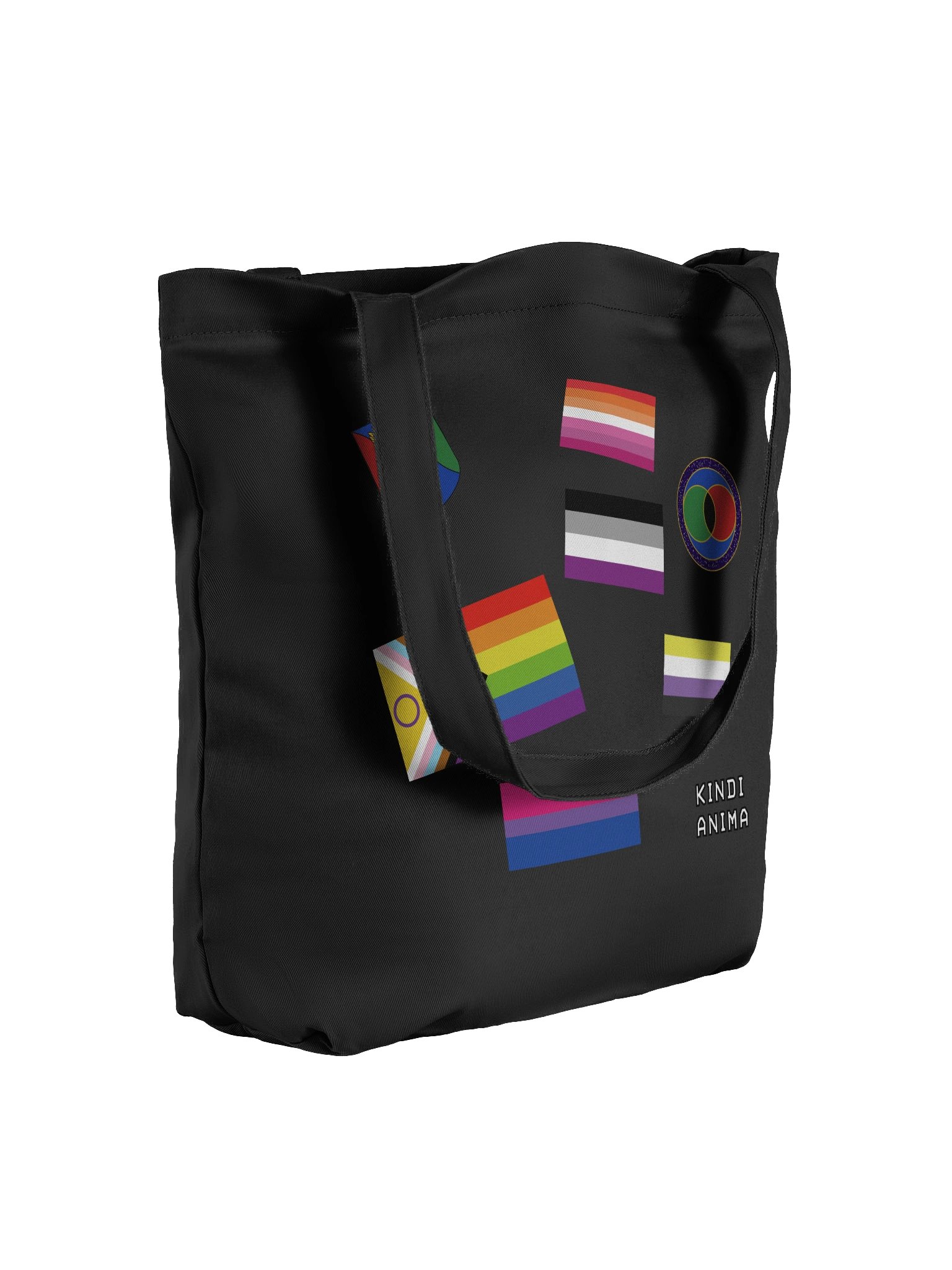 Kindi Anima Pride Flag Bag product image (4)