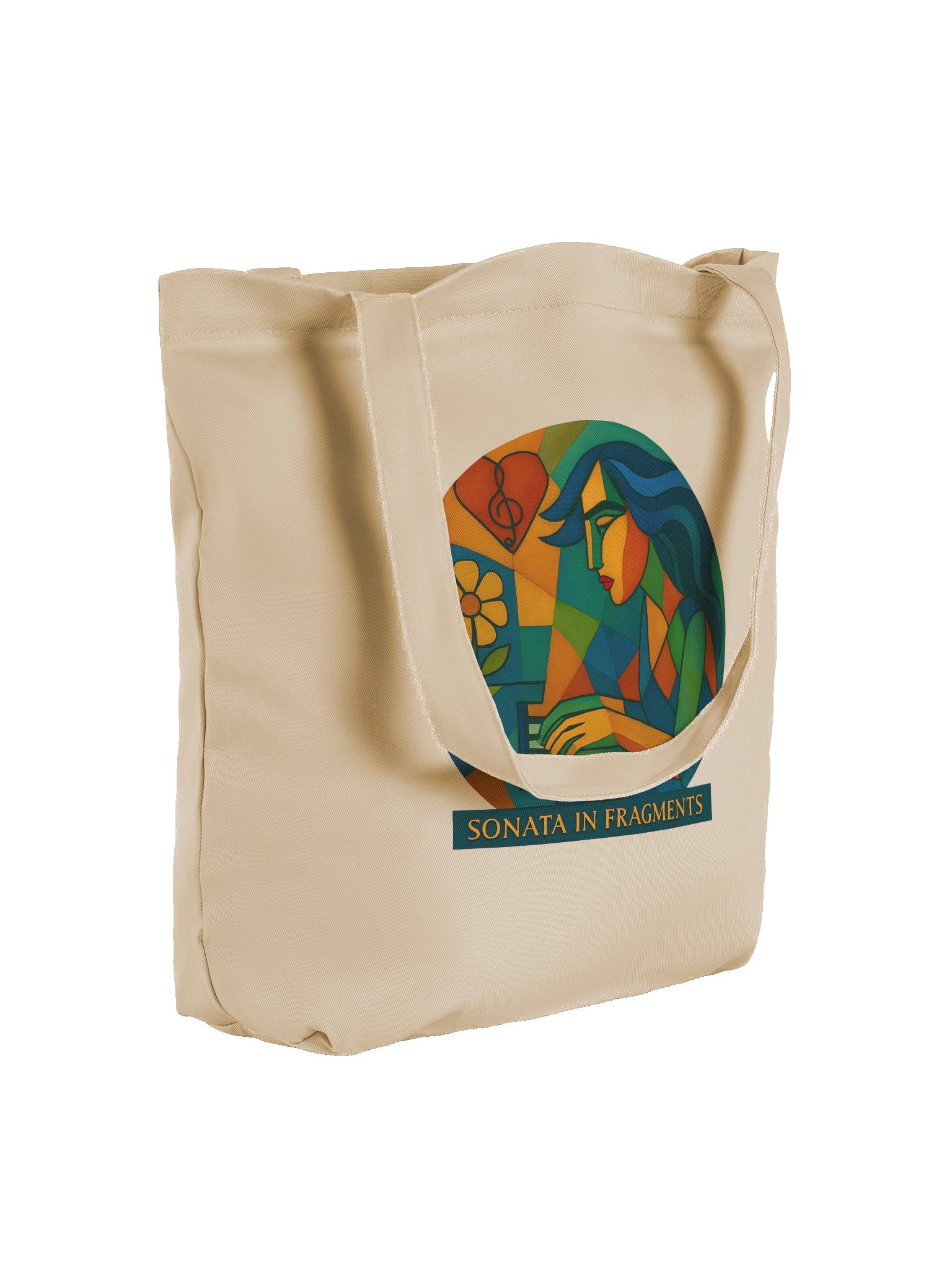 Sonata in Fragments Abstract Tote Bag product image (7)